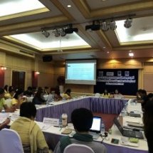 ​การประชุมกรรมการผู้ทรงคุณวุฒิ เพื่อพิจารณาข้อเสนอโครงการวิจัย ๕ อปท. จังหวัดสุรินทร์